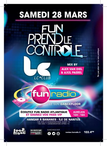 Fun radio prend le controle