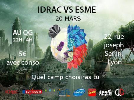★ ★ ★ ★ ★ ★ IDRAC VS ESME ★ ★ ★ ★ &#9733