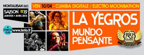 La Yegros + Mundo pensante