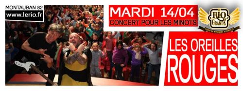 Les Oreilles Rouges