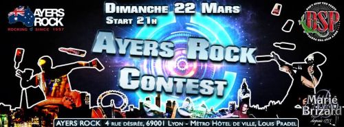 AYERS ROCK CONTEST