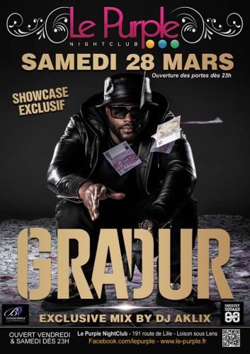 GRADUR EN SHOWCASE