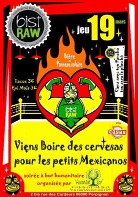 Viens boire des cervesas pour les petits Mexicanos