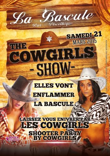 cow girls shooters party