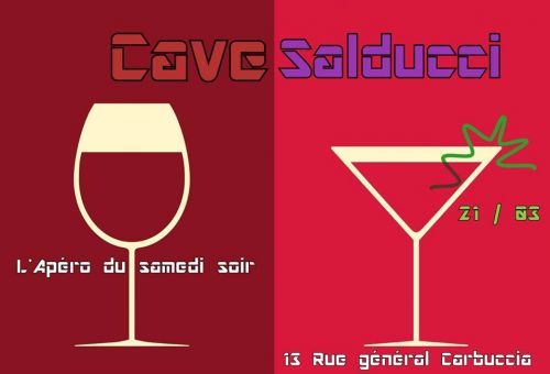 L’Apéro du Samedi soir @CaveSalducci