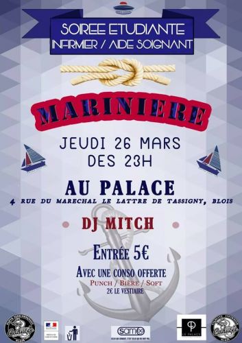 Soirée étudiante infirmier – aide-soignant