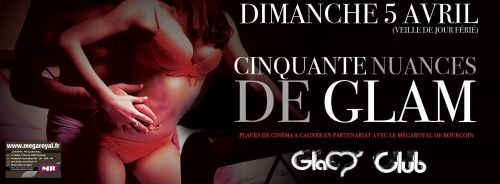 50 NUANCES DE GLAM