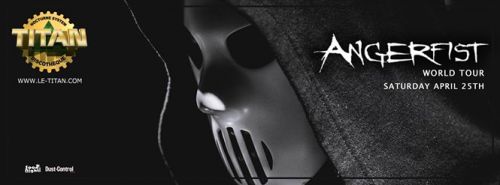 ★ ANGERFIST ★ WORLD TOUR ★