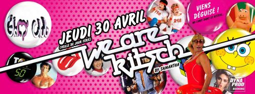 We Are Kitsch By SAMANTHA