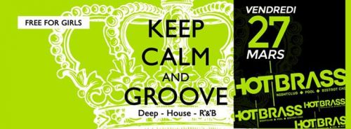 Keep calm & Groove