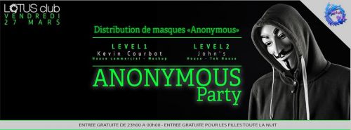 Anonymous party