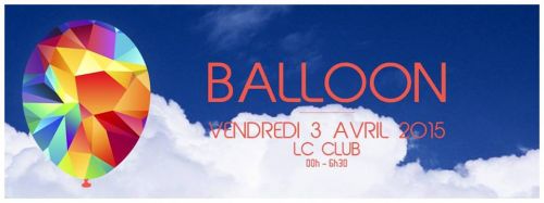 BALLOON – première édition