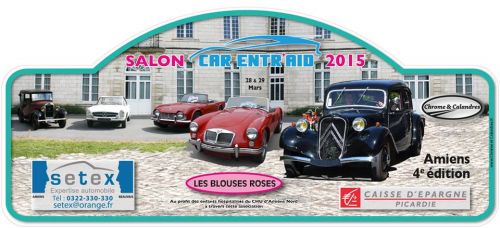 Salon CAR ENTR’AID 2015