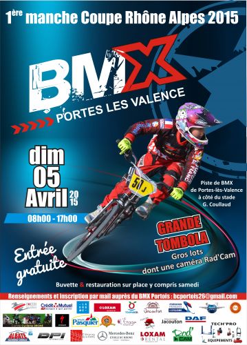 1ere manche coupe rhones alpes bmx