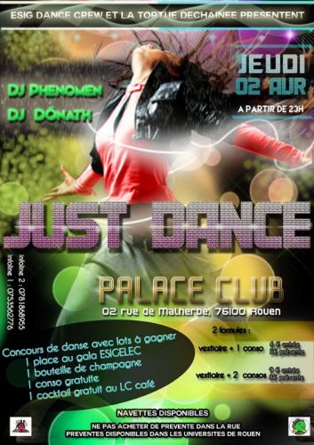 JUSTE DANCE