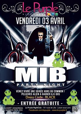 ☆ MIB PARTY NIGHT ☆