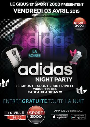 Adidas Night Party