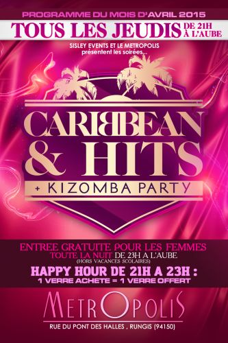 CARIBBEAN & HITS (Spéciale Vacances)