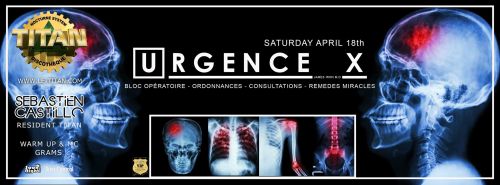 ★ URGENCE X by JAMES IRON M.D. ★