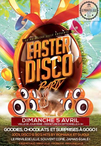 Easter disco party