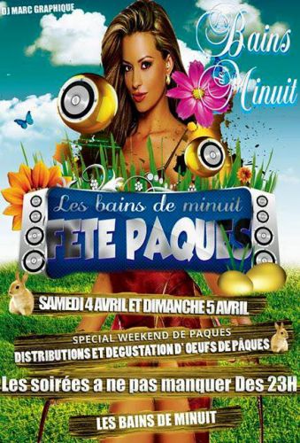 Les bains de minuit fete Paques