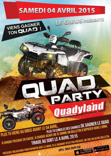Quad Party !