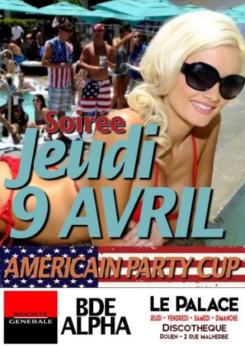 American PARTY CUP
