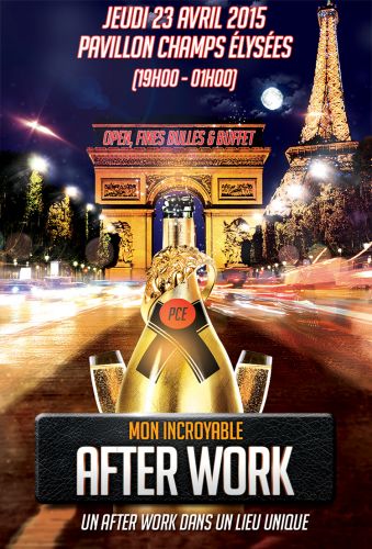 MON INCROYABLE AFTERWORK @ PCE