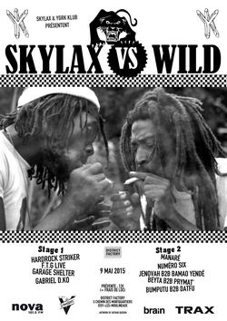 SKYLAX VS WILD