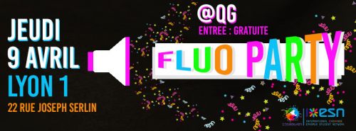 Fluo Party by ESN CosmoLyon
