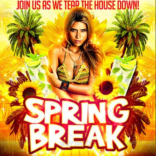 SPRING BREAK  STUDENT NIGHT CONSOS 1€ BOUTEILLES 30€