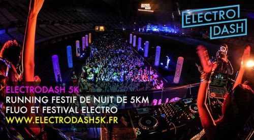 Electro Dash the 5K Dance Party | Grenoble le 26 Septembre 2015