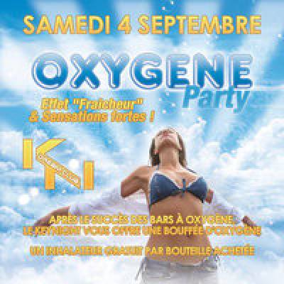 oxigene party
