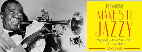 RINKU MAKES IT JAZZY