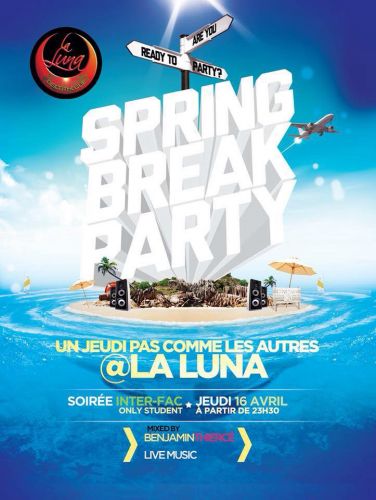 Spring Break spécial Inter-Fac!!