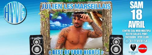 JULIEN LES MARSEILLAIS