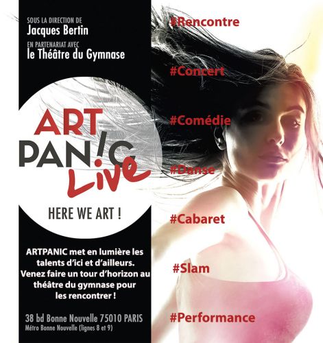 ArtPanic Live