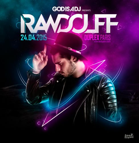 GOD IS A DJ | RAWDOLFF