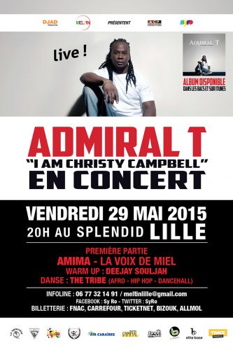 ADMIRAL T EN CONCERT