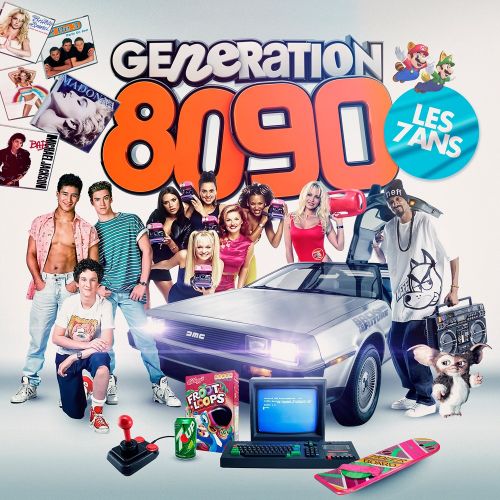 GENERATION 80-90 fête ses 7 ANS au BATACLAN