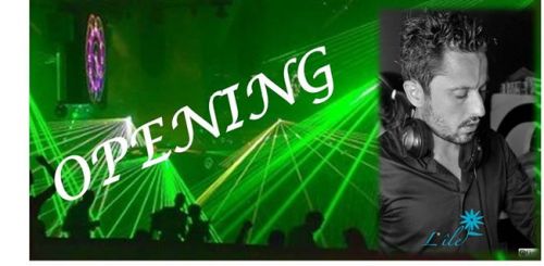 L’OPENING !