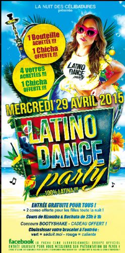 Latino Dance Party