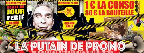 La Putain de Promo