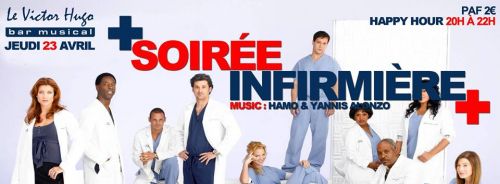 Soirée Infirmière