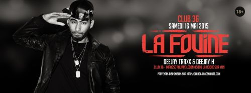 LA FOUINE en SHOWCASE au CLUB 36