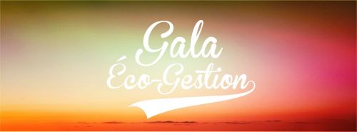 Gala Eco-Gestion Upec 2015