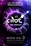 LE CHOC DES ÉPOQUES – INTER IFSI
