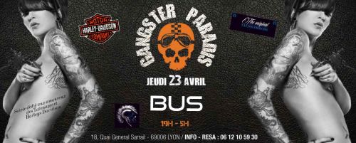 ★ GANGSTER PARADISE ★ JEUDI 23 AVRIL