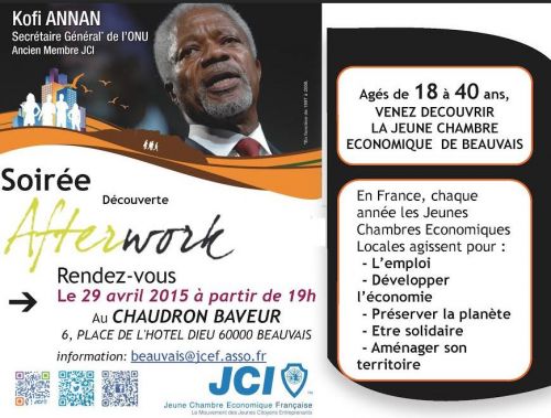 Afterwork – Présentation Jce Beauvais