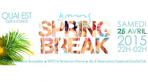 Spring Break // DJ Mims